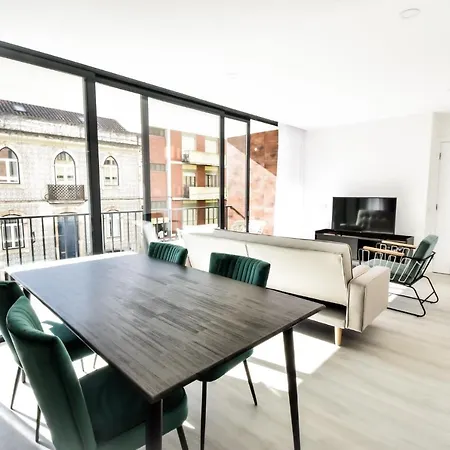公寓 Brasil Residences 科英布拉